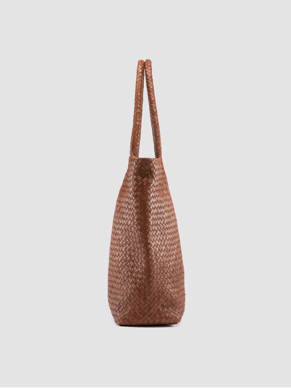 Officine Creative Raquel 002 Tote Bag Light Brown Handbag Purse - Picture 3 of 16